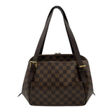 ルイ・ヴィトン LOUIS VUITTON ベレムMM N51174 ブラウン ダミエ/レザー レディース ショルダーバッグ