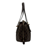 ルイ・ヴィトン LOUIS VUITTON ベレムMM N51174 ブラウン ダミエ/レザー レディース ショルダーバッグ