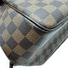 ルイ・ヴィトン LOUIS VUITTON ベレムMM N51174 ブラウン ダミエ/レザー レディース ショルダーバッグ