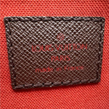ルイ・ヴィトン LOUIS VUITTON ベレムMM N51174 ブラウン ダミエ/レザー レディース ショルダーバッグ