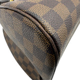 ルイ・ヴィトン LOUIS VUITTON リベラMM N41434 ブラウン ダミエ/レザー レディース ボストンバッグ