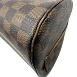 ルイ・ヴィトン LOUIS VUITTON リベラMM N41434 ブラウン ダミエ/レザー レディース ボストンバッグ