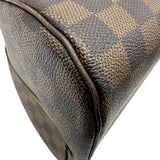 ルイ・ヴィトン LOUIS VUITTON リベラMM N41434 ブラウン ダミエ/レザー レディース ボストンバッグ