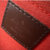 ルイ・ヴィトン LOUIS VUITTON リベラMM N41434 ブラウン ダミエ/レザー レディース ボストンバッグ
