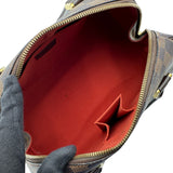 ルイ・ヴィトン LOUIS VUITTON リベラMM N41434 ブラウン ダミエ/レザー レディース ボストンバッグ