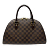 ルイ・ヴィトン LOUIS VUITTON リベラMM N41434 ブラウン ダミエ/レザー レディース ボストンバッグ