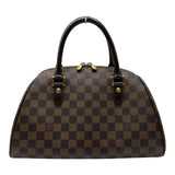 ルイ・ヴィトン LOUIS VUITTON リベラMM N41434 ブラウン ダミエ/レザー レディース ボストンバッグ