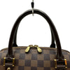 ルイ・ヴィトン LOUIS VUITTON リベラMM N41434 ブラウン ダミエ/レザー レディース ボストンバッグ