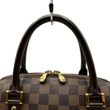 ルイ・ヴィトン LOUIS VUITTON リベラMM N41434 ブラウン ダミエ/レザー レディース ボストンバッグ