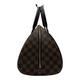 ルイ・ヴィトン LOUIS VUITTON リベラMM N41434 ブラウン ダミエ/レザー レディース ボストンバッグ
