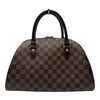 ルイ・ヴィトン LOUIS VUITTON リベラMM N41434 ブラウン ダミエ/レザー レディース ボストンバッグ