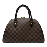 ルイ・ヴィトン LOUIS VUITTON リベラMM N41434 ブラウン ダミエ/レザー レディース ボストンバッグ
