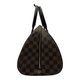 ルイ・ヴィトン LOUIS VUITTON リベラMM N41434 ブラウン ダミエ/レザー レディース ボストンバッグ