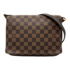 ルイ・ヴィトン LOUIS VUITTON ミュゼット・タンゴ ロング N51301 ブラウン ダミエ/レザー レディース ショルダーバッグ
