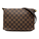 ルイ・ヴィトン LOUIS VUITTON ミュゼット・タンゴ ロング N51301 ブラウン ダミエ/レザー レディース ショルダーバッグ