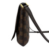 ルイ・ヴィトン LOUIS VUITTON ミュゼット・タンゴ ロング N51301 ブラウン ダミエ/レザー レディース ショルダーバッグ