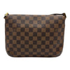 ルイ・ヴィトン LOUIS VUITTON ミュゼット・タンゴ ロング N51301 ブラウン ダミエ/レザー レディース ショルダーバッグ
