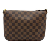 ルイ・ヴィトン LOUIS VUITTON ミュゼット・タンゴ ロング N51301 ブラウン ダミエ/レザー レディース ショルダーバッグ
