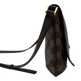 ルイ・ヴィトン LOUIS VUITTON ミュゼット・タンゴ ロング N51301 ブラウン ダミエ/レザー レディース ショルダーバッグ