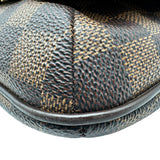 ルイ・ヴィトン LOUIS VUITTON ミュゼット・タンゴ ロング N51301 ブラウン ダミエ/レザー レディース ショルダーバッグ