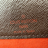ルイ・ヴィトン LOUIS VUITTON ミュゼット・タンゴ ロング N51301 ブラウン ダミエ/レザー レディース ショルダーバッグ
