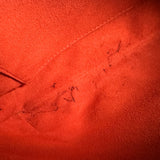 ルイ・ヴィトン LOUIS VUITTON ミュゼット・タンゴ ロング N51301 ブラウン ダミエ/レザー レディース ショルダーバッグ