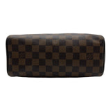 ルイ・ヴィトン LOUIS VUITTON ブレラ N51150 ブラウン ダミエ/レザー レディース ハンドバッグ