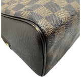 ルイ・ヴィトン LOUIS VUITTON ブレラ N51150 ブラウン ダミエ/レザー レディース ハンドバッグ