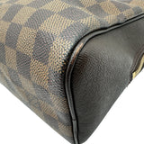 ルイ・ヴィトン LOUIS VUITTON ブレラ N51150 ブラウン ダミエ/レザー レディース ハンドバッグ