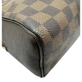 ルイ・ヴィトン LOUIS VUITTON ブレラ N51150 ブラウン ダミエ/レザー レディース ハンドバッグ