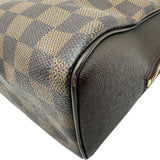 ルイ・ヴィトン LOUIS VUITTON ブレラ N51150 ブラウン ダミエ/レザー レディース ハンドバッグ