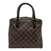 ルイ・ヴィトン LOUIS VUITTON ブレラ N51150 ブラウン ダミエ/レザー レディース ハンドバッグ