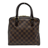 ルイ・ヴィトン LOUIS VUITTON ブレラ N51150 ブラウン ダミエ/レザー レディース ハンドバッグ