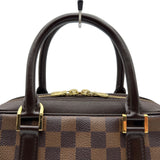 ルイ・ヴィトン LOUIS VUITTON ブレラ N51150 ブラウン ダミエ/レザー レディース ハンドバッグ