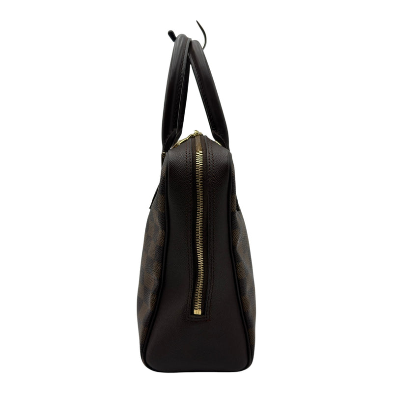 ルイ・ヴィトン LOUIS VUITTON ブレラ N51150 ブラウン ダミエ/レザー