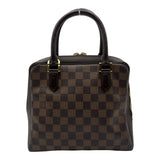 ルイ・ヴィトン LOUIS VUITTON ブレラ N51150 ブラウン ダミエ/レザー レディース ハンドバッグ