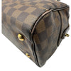 ルイ・ヴィトン LOUIS VUITTON ドゥオモ N60008 ブラウン ダミエ/レザー レディース ハンドバッグ