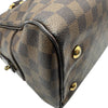 ルイ・ヴィトン LOUIS VUITTON ドゥオモ N60008 ブラウン ダミエ/レザー レディース ハンドバッグ