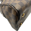 ルイ・ヴィトン LOUIS VUITTON ドゥオモ N60008 ブラウン ダミエ/レザー レディース ハンドバッグ