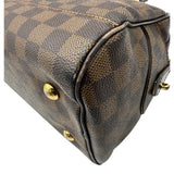 ルイ・ヴィトン LOUIS VUITTON ドゥオモ N60008 ブラウン ダミエ/レザー レディース ハンドバッグ