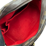 ルイ・ヴィトン LOUIS VUITTON ドゥオモ N60008 ブラウン ダミエ/レザー レディース ハンドバッグ