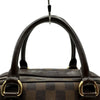 ルイ・ヴィトン LOUIS VUITTON ドゥオモ N60008 ブラウン ダミエ/レザー レディース ハンドバッグ