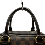 ルイ・ヴィトン LOUIS VUITTON ドゥオモ N60008 ブラウン ダミエ/レザー レディース ハンドバッグ