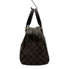 ルイ・ヴィトン LOUIS VUITTON ドゥオモ N60008 ブラウン ダミエ/レザー レディース ハンドバッグ