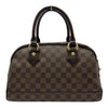ルイ・ヴィトン LOUIS VUITTON ドゥオモ N60008 ブラウン ダミエ/レザー レディース ハンドバッグ