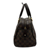 ルイ・ヴィトン LOUIS VUITTON ドゥオモ N60008 ブラウン ダミエ/レザー レディース ハンドバッグ