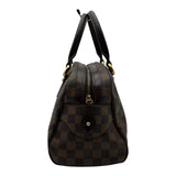 ルイ・ヴィトン LOUIS VUITTON ドゥオモ N60008 ブラウン ダミエ/レザー レディース ハンドバッグ
