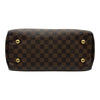 ルイ・ヴィトン LOUIS VUITTON ドゥオモ N60008 ブラウン ダミエ/レザー レディース ハンドバッグ