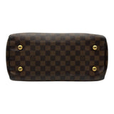 ルイ・ヴィトン LOUIS VUITTON ドゥオモ N60008 ブラウン ダミエ/レザー レディース ハンドバッグ