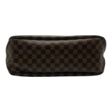 ルイ・ヴィトン LOUIS VUITTON ディライトフルMM N41460 ブラウン ダミエ/レザー レディース ショルダーバッグ